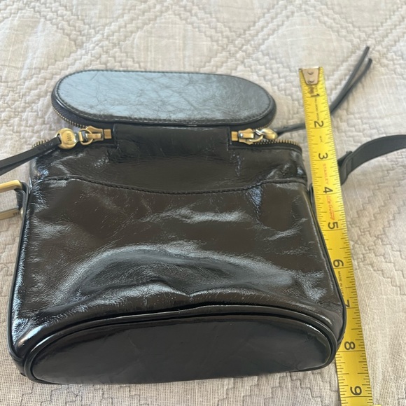 HOBO Dark Brown Leather Bag with Tan Interior - Picture 5 of 8